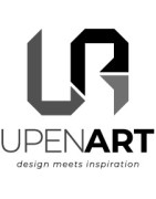 Dekoratif Metal Tablolar, Metal Saatler & Biblo | UPENART